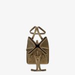 Fendi Origami Mini Transformable Suede and Leather Mini Bag - Image 5